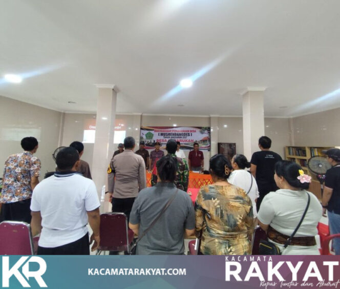 
					*BHABINKAM TIBMAS DESA PENARUKAN HADIRI MUSRENBANGDES PENETAPAN RANCANGAN RKPDES TAHUN ANGGARAN 2027
