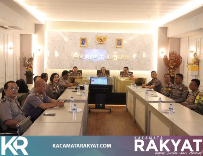 
					*Polres Tabanan Ikuti Launching SPMB SMA Kemala Taruna Bhayangkara 2027/2028, Siap Sosialisasikan ke Masyarakat