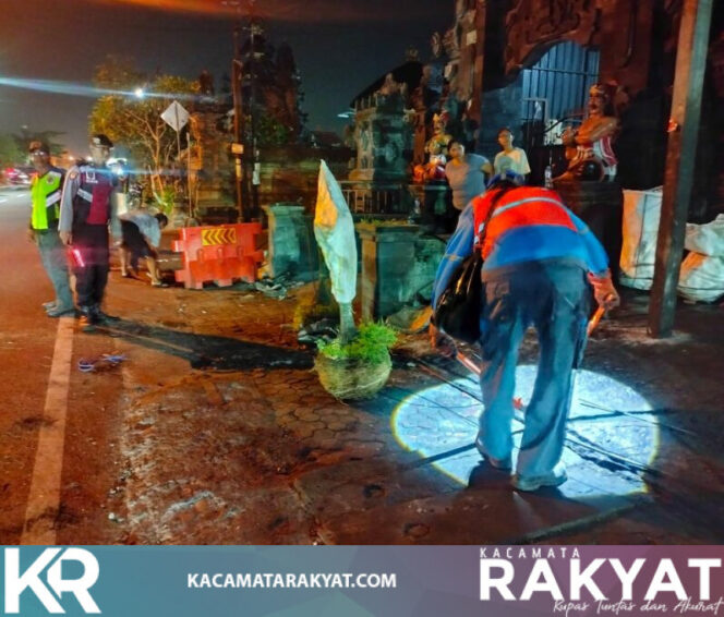 
					Laporan Warga Ditindaklanjuti, Polsek Abiansemal Bersama Pihak Terkait Tangani Kabel Wifi Terurai Di Jalan