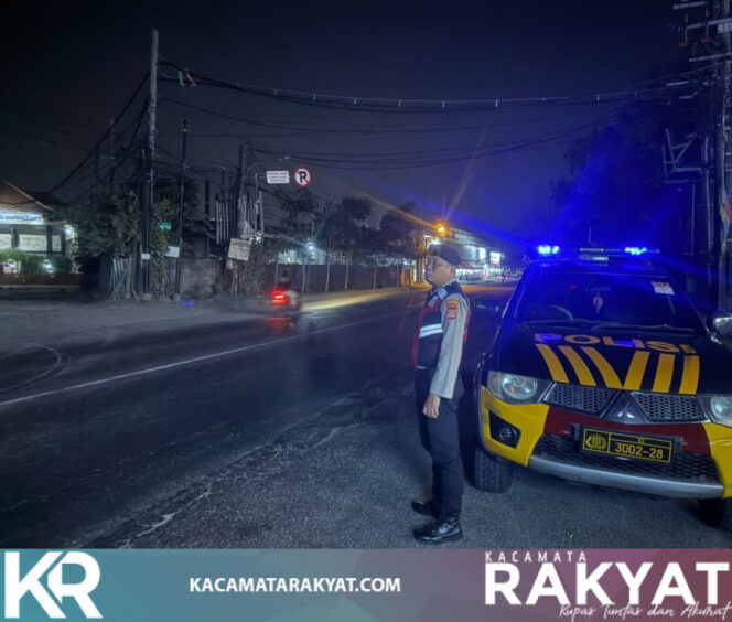 
					Cegah Gangguan Kamtibmas, Polsek Denpasar Utara Laksanakan Patroli Malam
