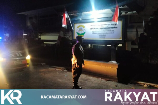 
					*Personel Polsek Kerambitan Rutin Gelar Patroli pada Malam Hari, Antisipasi Kriminalitas untuk Ciptakan Situasi Kamtibmas yang Kondusif