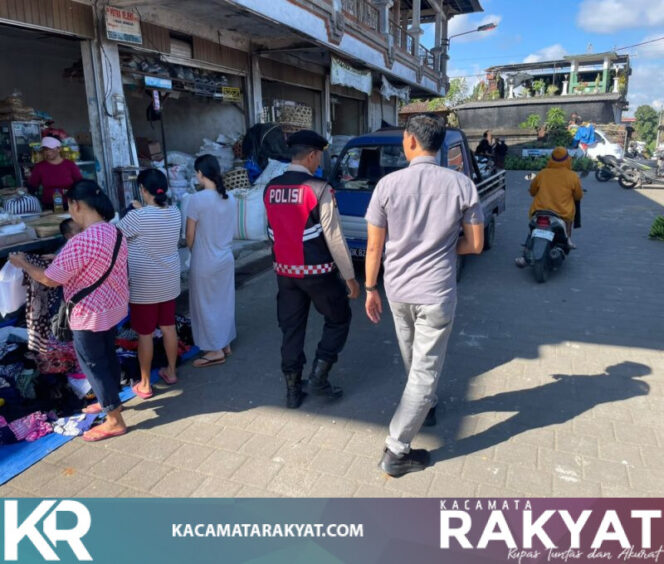 
					KRYD Polsek Payangan Sasar Pasar Payangan, Jaga Kamtibmas Tetap Kondusif