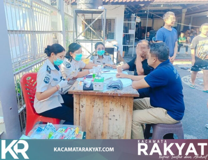 
					Deteksi Dini Kesehatan, Lapas Tabanan Kembali Laksanakan Sambang Sehat