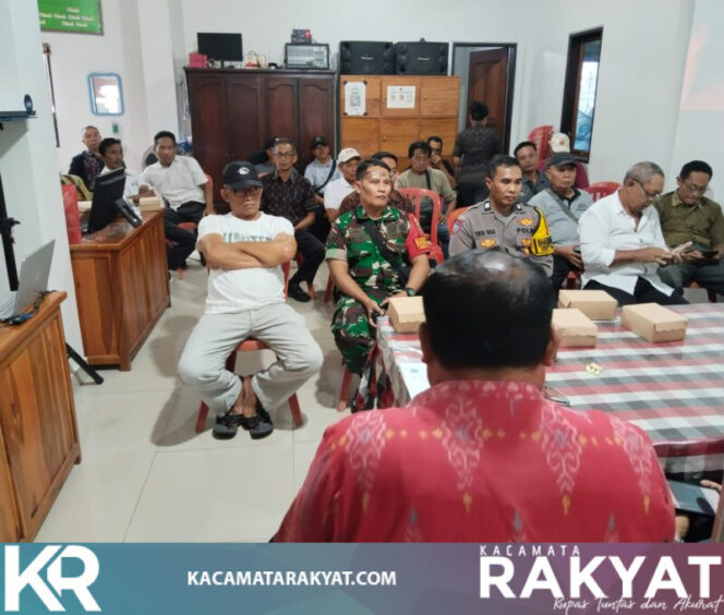 
					*Bhabinkamtibmas Desa Antap Kawal Ketat Musrenbangdes RKP TA 2027