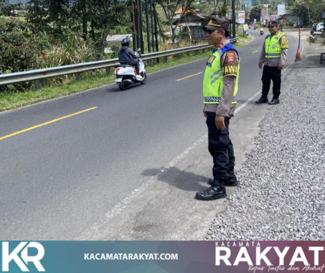 
					**Patroli KRYD Polsek Baturiti Sasar SPBU, Perbankan dan RM Saras