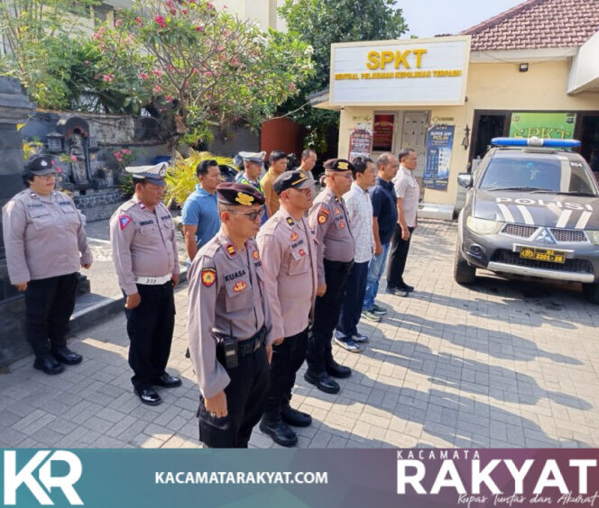 
					Apel Jam Pimpinan, Kapolsek Dentim Tekankan Disiplin, Integritas dan Kesiapsiagaan Personel