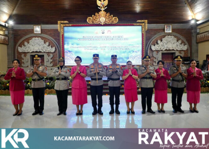 
					SERTIJAB KABIDDOKKES POLDA BALI, KOMBESPOL KOMANG TRESNA RESMI GANTIKAN KOMBESPOL KOMANG NURADA