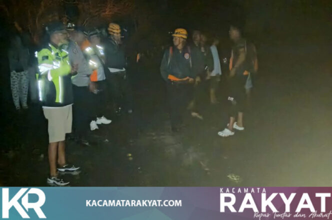
					*Kapolsek Selemadeg Barat Beserta piket fungsi atensi Laporan 110 telah terjadi orang terseret air laut saat menjaring ikan di pantai Yeh Bakung