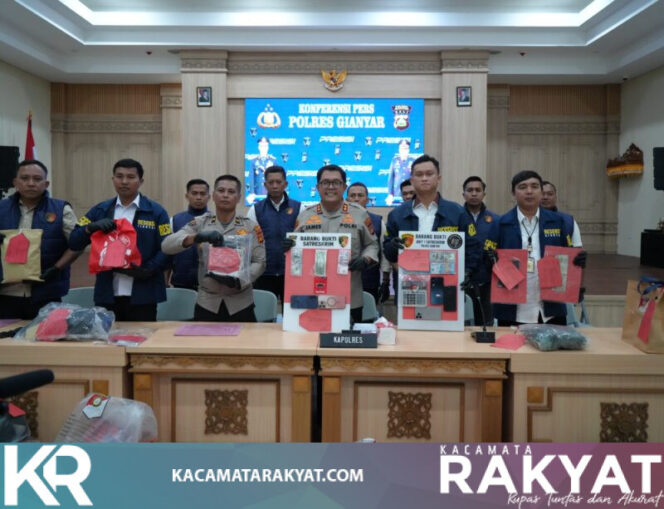 
					Libatkan WNA Aljazair dan Rusia, Polres Gianyar Ungkap 30 Kasus September 2026
