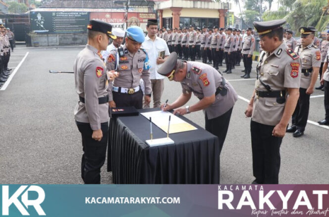 
					Kapolsek Mengwi Resmi Berganti, AKP I Nyoman Edi Suwarya Jabat Kapolsek Mengwi