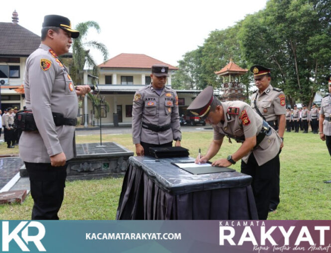 
					Kapolres Tabanan Pimpin Sertijab Tiga Pejabat Utama dan Kapolsek, Perkuat Profesionalisme dan Pelayanan Masyarakat*