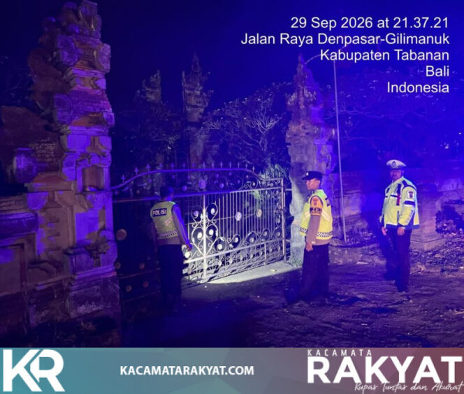 
					Polsek Selemadeg Intensifkan Patroli Blue Light Tekan Angka Kriminalitas dan 3C*