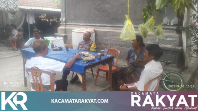 
					*Bhabinkamtibmas Desa Manikyang Ajak Warga Cegah Karhutla & Jaga Kamtibmas