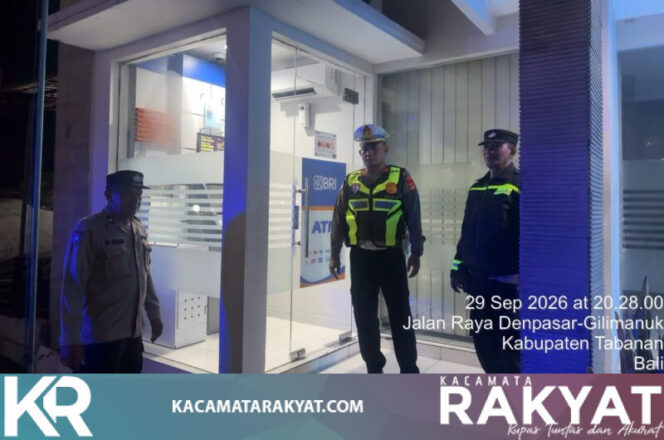 
					*Personel Polsek Kerambitan Rutin Gelar Patroli pada Malam Hari, Antisipasi Kriminalitas untuk Ciptakan Situasi Kamtibmas yang Kondusif