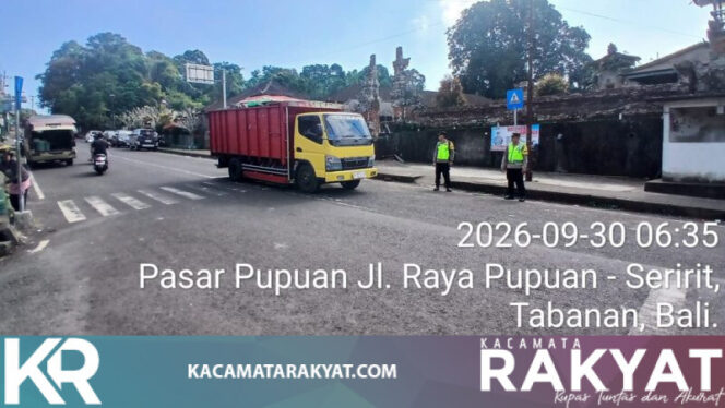
					Berikan Rasa Aman bagi Pengguna Jalan, Polsek Pupuan Hadir Melalui Strong Point