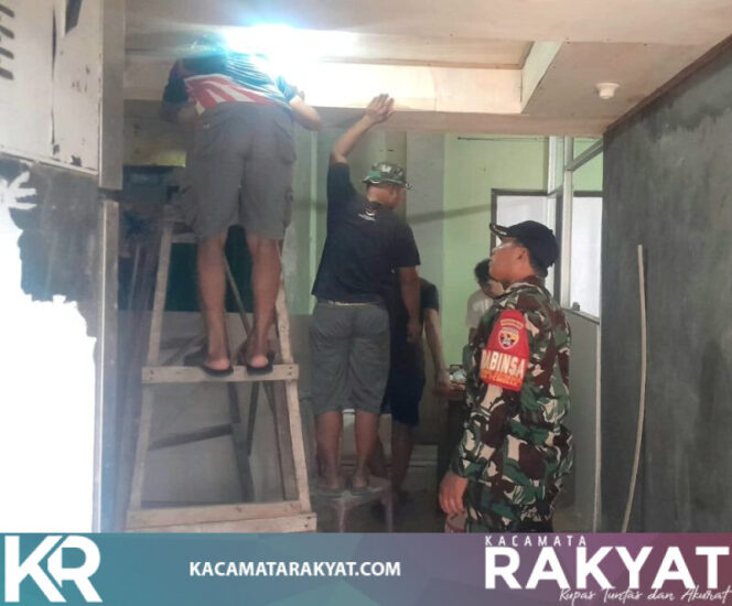 
					Pemasangan Plafon Hingga Ventilasi, Kodim 1611/Badung Tingkatkan Kenyamanan Yayasan Imamat Ranjani