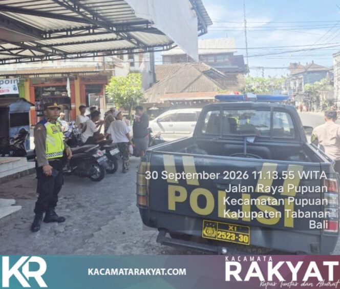 
					*Pastikan Aktivitas Warga Tetap Aman, Polsek Pupuan Hadir Pantau Situasi Kamtibmas