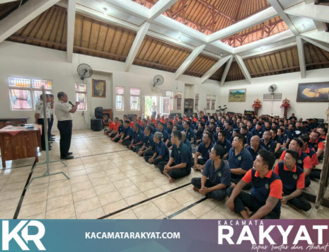 
					Penuhi Hak, Bangun Kesadaran, Lapas Tabanan Dorong Warga Binaan Aktif dalam Pembinaan