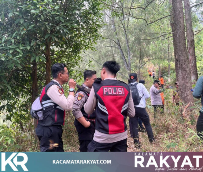 
					Polres Nganjuk Siagakan Personel Pasca-Karhutla Gunung Wilis, Antisipasi Bara Api Kembali Muncul