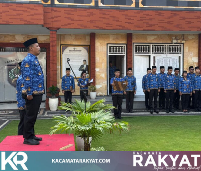
					Perkuat Persatuan dalam Keberagaman, Lapas Tabanan Peringati Hari Kesaktian Pancasila