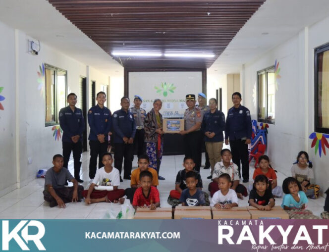 
					*Sambut HUT ke-75 Humas Polri, Polres Tabanan Hadirkan Kepedulian dan Kebahagiaan di Panti Asuhan Gayatri