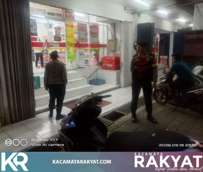 
					*Personil Polsek Kediri Melaksanakan Patroli Malam Hari, Tekan Cegah 3C dan Atensi Terjadinya Antrean Pengisian BBM
