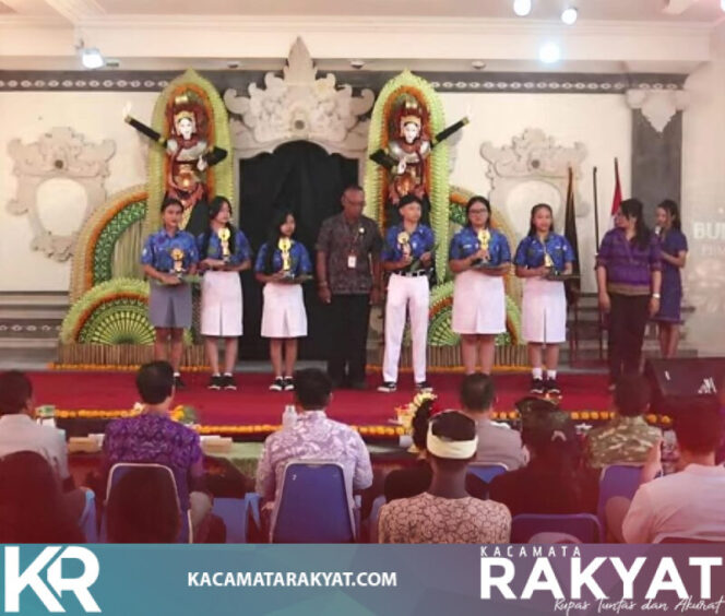 
					Penutupan Bulan Bahasa Nasional, Babinsa: Tanamkan Nasionalisme dan Cinta Budaya