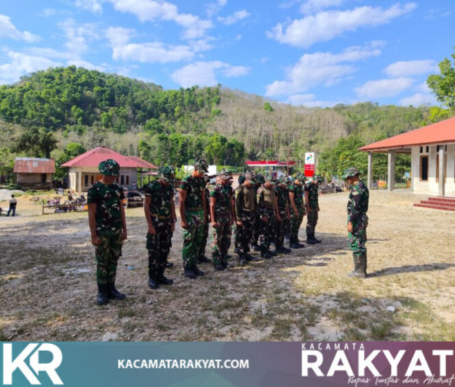 
					Pengecekan Personil TMMD ke-130 Sebelum Melaksanakan Tugas