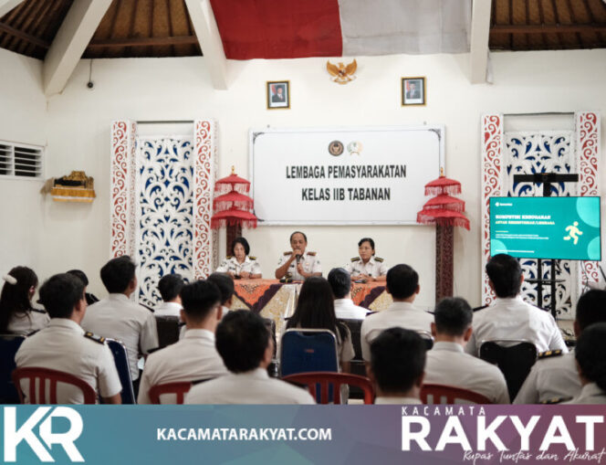 
					Kenali Kondisi Tubuh, Lapas Tabanan Sosialisasikan Kompetisi Kebugaran ASN