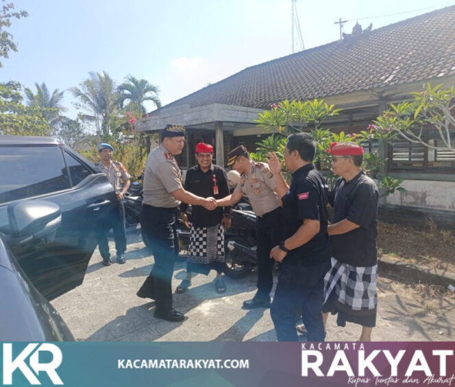 
					*Kapolsek Kerambitan Dampingi Kapolres Tabanan Tinjau Balai Latihan Kerja dalam rangka Program Polisi Peduli Pengangguran “Poliran”*