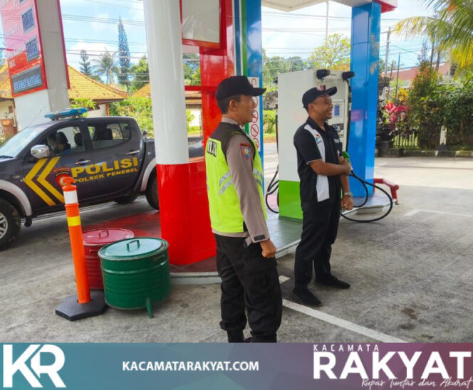
					*Kegiatan Rutin Polsek Penebel uu Dengan Humanis Menyasar tempat – tempat Keramaian*